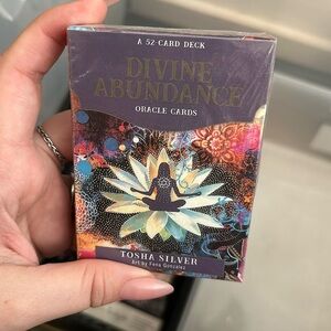 Divine Abundance Oracle Deck